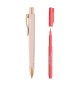 Esferográfica + Fineliner Broadpen Faber Castell Rosa
