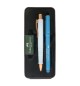 Esferográfica + Fineliner Broadpen Faber Castell Azul