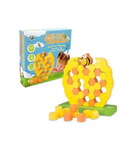 Jogo a Abelha Teimosa Ambarscience