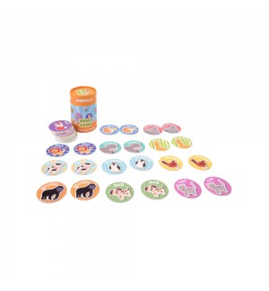 Jogo de Memória Animais Ambarscience