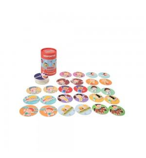 Jogo de Memória Desportos Ambarscience