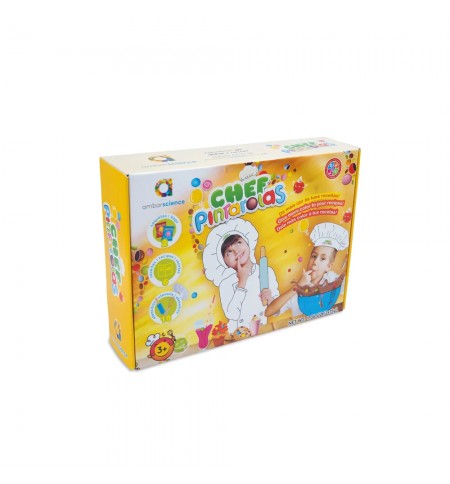 Kit Chef Pintarolas Ambarscience