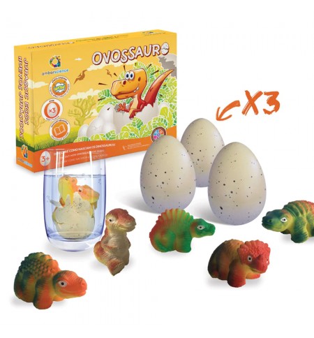 Kit Ovossauro Ambarscience