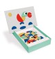 Jogo Educativo Apli Kids Magnets Shapes 50 peças