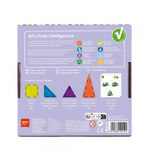 Jogo Educativo Apli Kids Blocos Magneticos