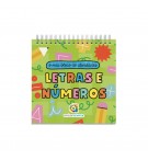 O Meu Bloco de Atividades Ambarscience Letras e Números