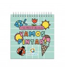 O Meu Bloco de Atividades Ambarscience Vamos Pintar