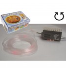 Kit Fibra Ótica Multicolorida 100 Fibras 2 a 5mts