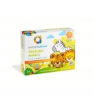 Pintura Mágica Leão Tigre e Zebra Ambarscience