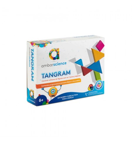 Puzzle Tangram Ambarscience