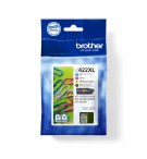 Pack Tinteiros Brother LC422XLVAL 4 Cores 3000/1500 Pág.