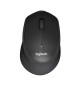 Rato Wireless Logitech M330 Silent Plus Preto