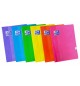 Caderno Agrafado A4 Quadric Oxford Colours Sortido 48Fls 1un