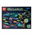 Jogo Educativo Puzzle Apli Fluor Oceano 104 Peças