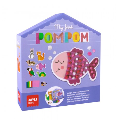Jogo Educativo Apli My First Pompons
