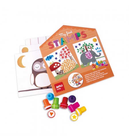 Jogo Educativo Apli My First Carimbos