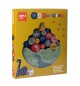 Jogo Educativo Puzzle Apli Equilibrio Dinossauros 1un