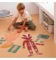 Jogo Educativo Puzzle Apli Corpo Humano 240 Peças