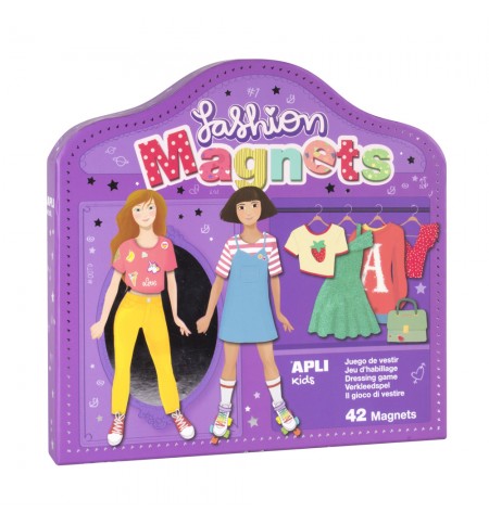 Jogo Magnéticos Moda 42 Peças