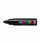 Marcador Uniball Posca PC-7M 4,5mm Preto (24) 1un