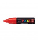 Marcador Uniball Posca PC-7M 4,5mm Vermelho (15) 1un