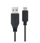 Cabo USB-A 3.1 Macho para USB-C Macho 1m