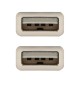 Cabo USB-A 2.0 Macho / Macho 1m