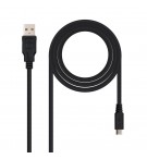 Cabo USB-A 2.0 Macho / micro-USB-B Macho 80cm