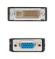 Adaptador DVI Macho / VGA Fêmea