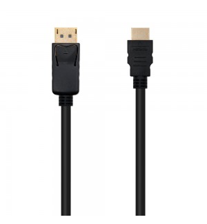 Cabo DisplayPort Macho / HDMI Macho 2m