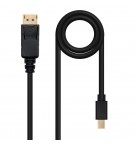 Cabo mini-DisplayPort Macho / DisplayPort Macho 2m