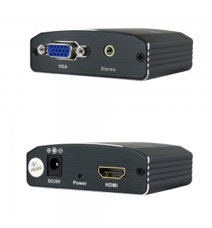 Adaptador HDMI Macho / SVGA Fêmea 15cm