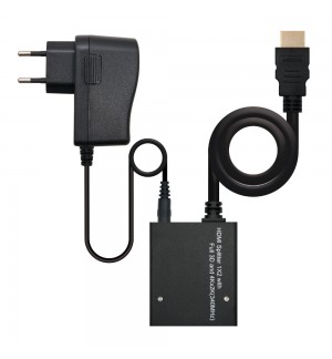 Duplicador Splitter HDMI Macho / 2x Fêmea 50cm