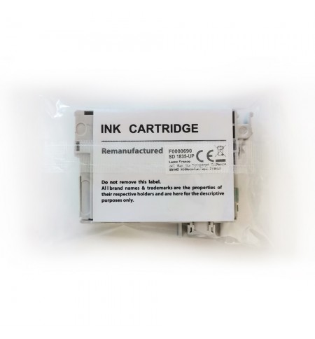 Tinteiro Compatível Epson 18XL Amarelo C13T18144010