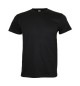 T-Shirt Adulto Algodão 155g Preto Tamanho M