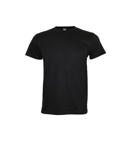 T-Shirt Adulto Algodão 155g Preto Tamanho S