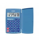 Calculadora de Bolso Casio LC401LV Azul 8 Digitos