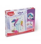 Caixa Pintura Aqua Art Unicórnios