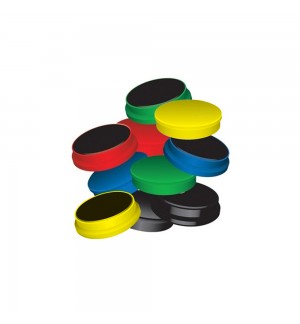 Magnetos 38mm Amarelo Cx 2un