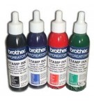 Tinta BROTHER Vermelho para Carimbos 20cc