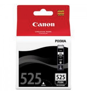 Tinteiro Canon 525 Preto 4529B001 19ml 341 Pág.