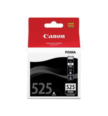 Tinteiro Canon 525 Preto 4529B001 19ml 341 Pág.