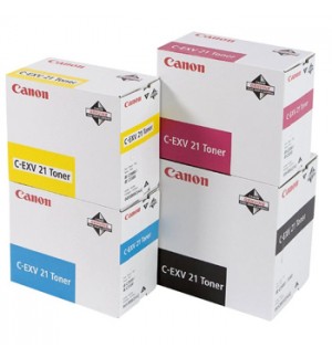 Toner Canon C-EXV 21 Preto 0452B002 28000 Pág.