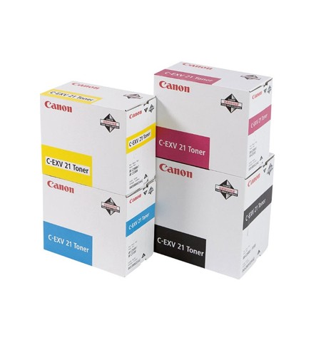 Toner Canon C-EXV 21 Preto 0452B002 28000 Pág.