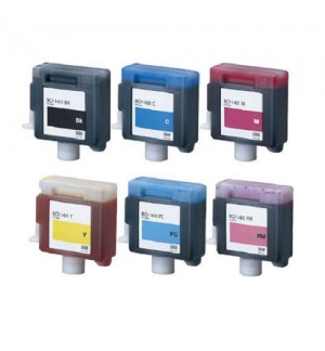 Tinteiro Compatível Canon BCI-1411 Azul 7575A001 330ml