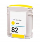 Tinteiro Compatível HP 82 Amarelo C4913A 69ml