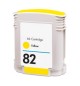 Tinteiro Compatível HP 82 Amarelo C4913A 69ml