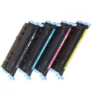 Toner Compatível HP 124A Azul Q6001A 2000 Pág.