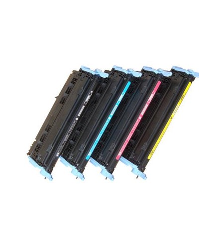Toner Compatível HP 124A Azul Q6001A 2000 Pág.
