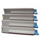 Toner Compatível OKI Azul 5000 Pág.